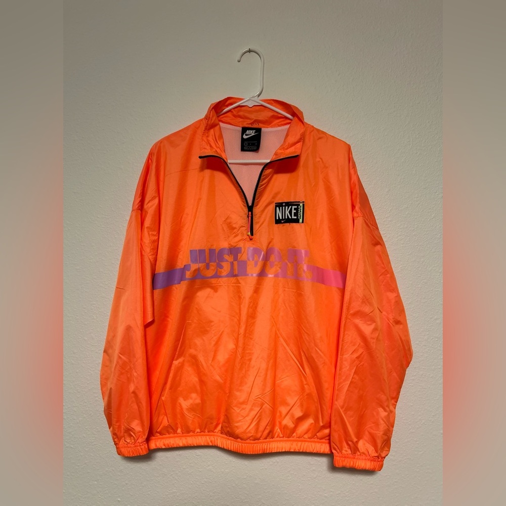 Nike Womens Woven Pullover Atomic Jacket